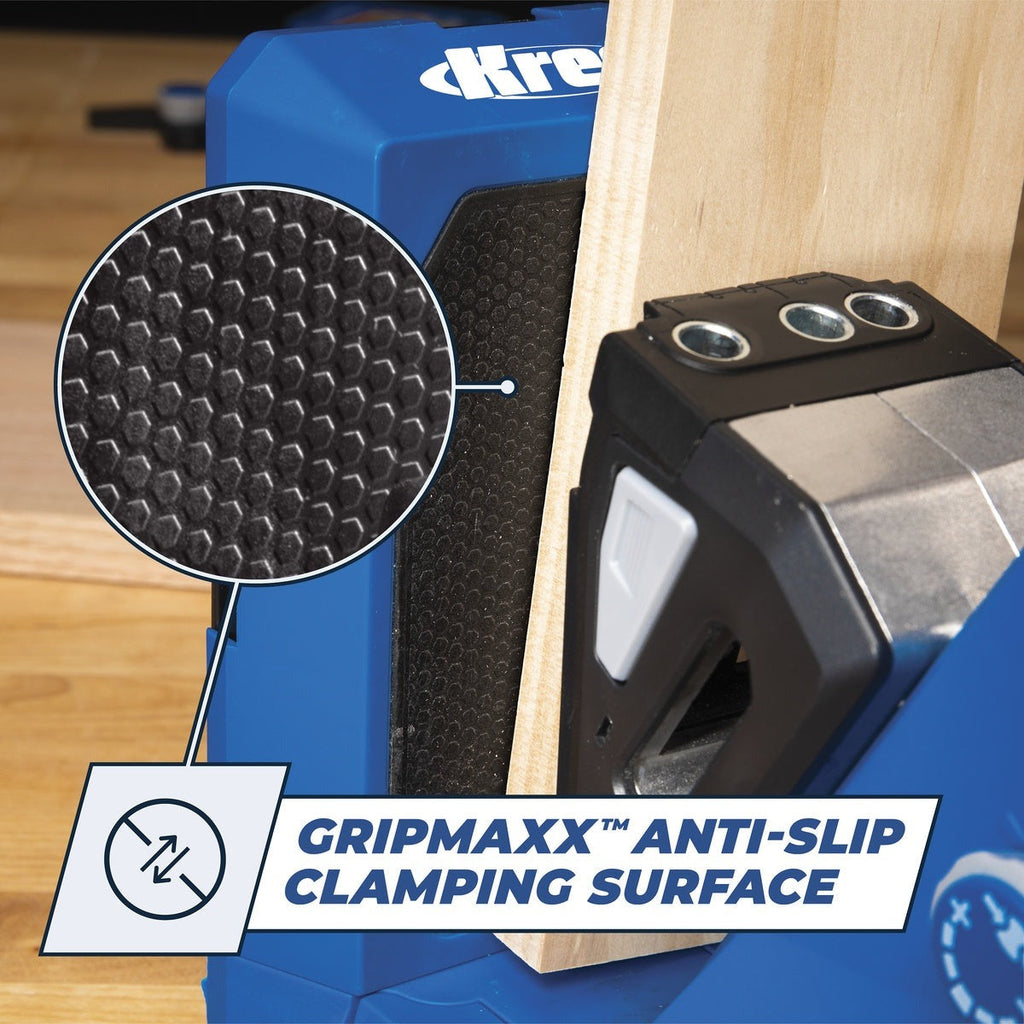 Kreg Pocket-Hole Jig 720 1/2-in. to 1-1/2-in. Pocket-Hole Jig with Automaxx Clamping (KPHJ720)