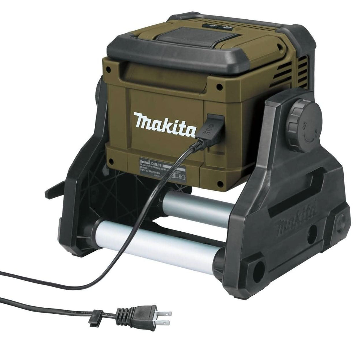 Makita ADML811 Outdoor Adventure 18V LXT Cordless/Corded LED Area Light, Light Only