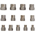 Irwin 54113 HANSON Professional's Industrial Bolt Extractor 13 Piece Set