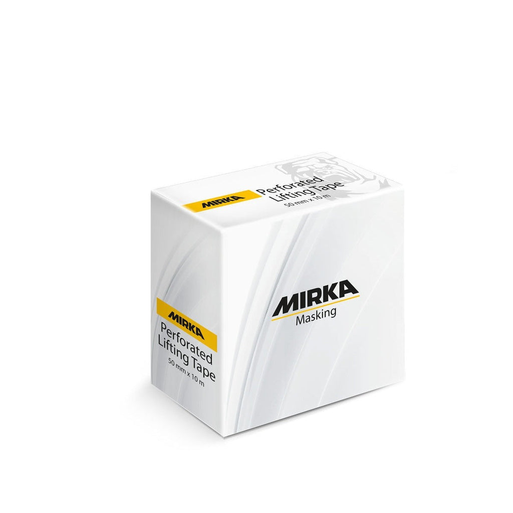 Mirka Lifting Tape Perforated 2-in. x 32.8-ft. Masking Tape for Trim and Moulding Protection (9190167001)