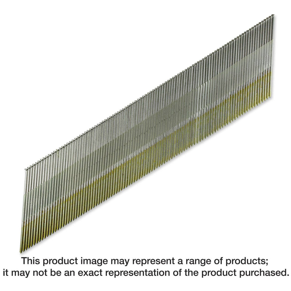 Simpson Strong-Tie T15N250SFB Tape Collation, DA-Style Angle, 15-Gauge Finishing Nail, 2-1/2-in. Type 316, 500-Pack