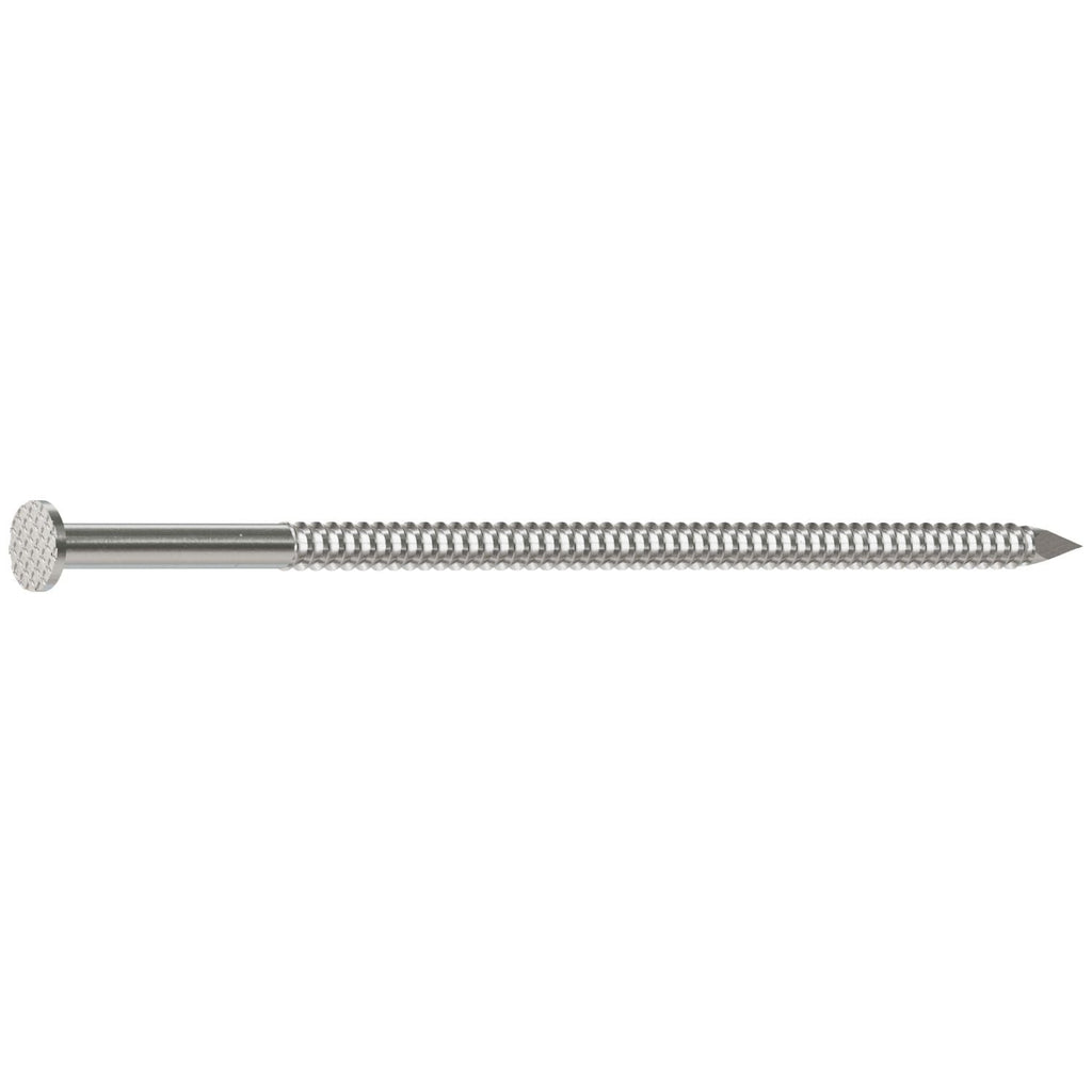Simpson Strong-Tie S16SND1 Wood Siding Nail, 3-1/2-in. x .120-in. Type 304 Stainless Steel, 1-lb.