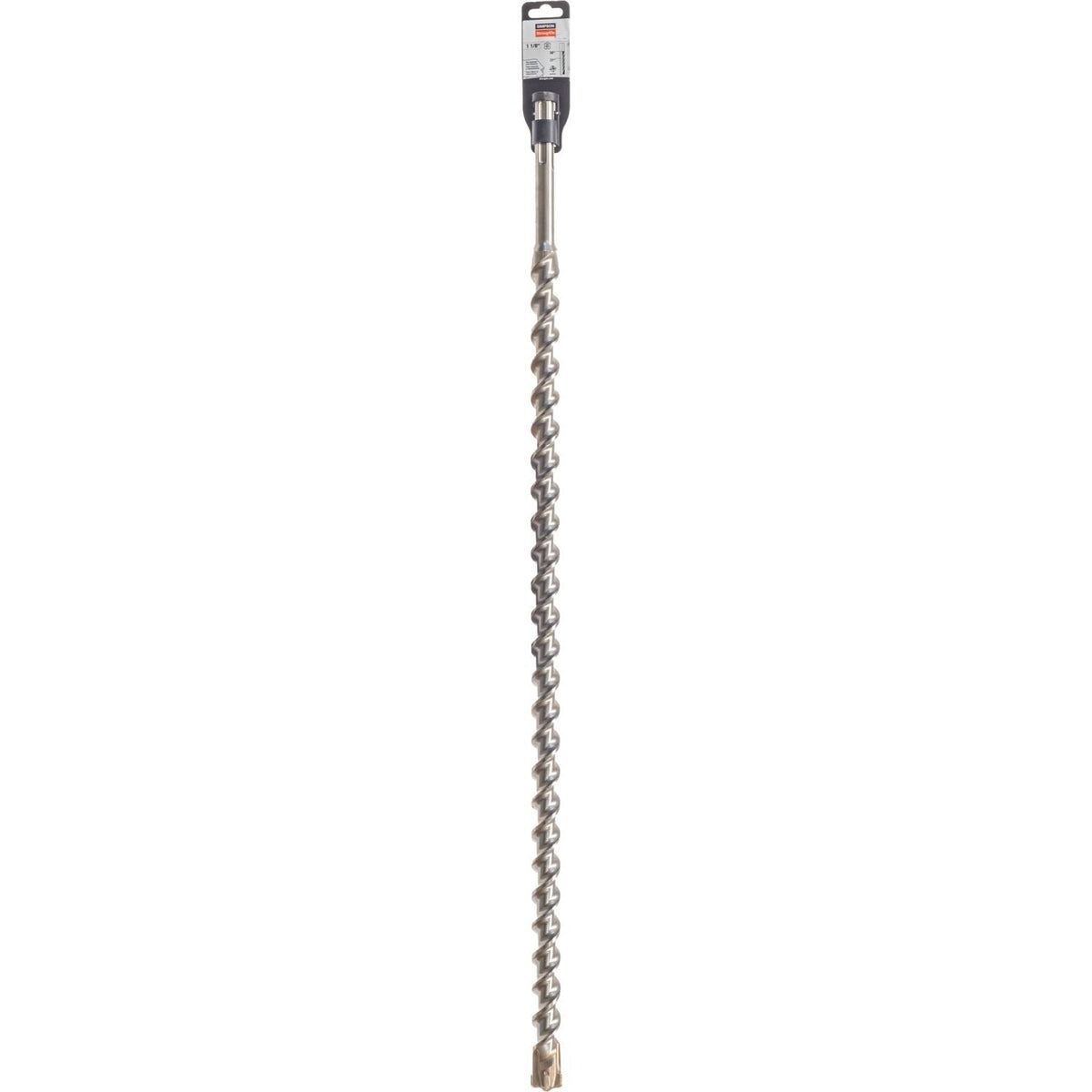 Simpson Strong-Tie MDMX11236Q 1-1/8-in. x 36-in. SDS-max Shank Quad-Head Drill Bit