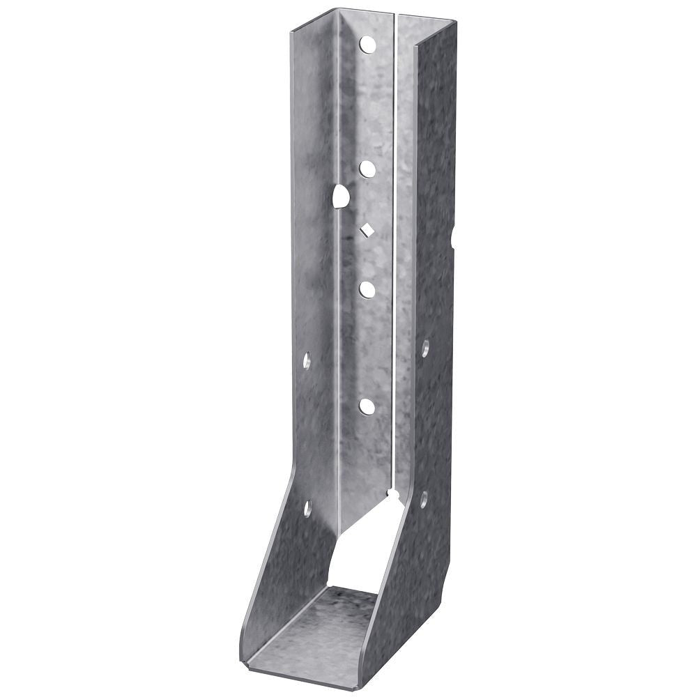 Simpson Strong-Tie HUCQ1.81/9-SDS HUCQ Heavy Face-Mount Concealed-Flange Joist Hanger for 1-3/4-in. x 9-1/2-in. Engr. Wood w/ Screws