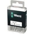 Wera 867/1 Diy Torx Bit, Torx 25x25-mm., 10-Pieces