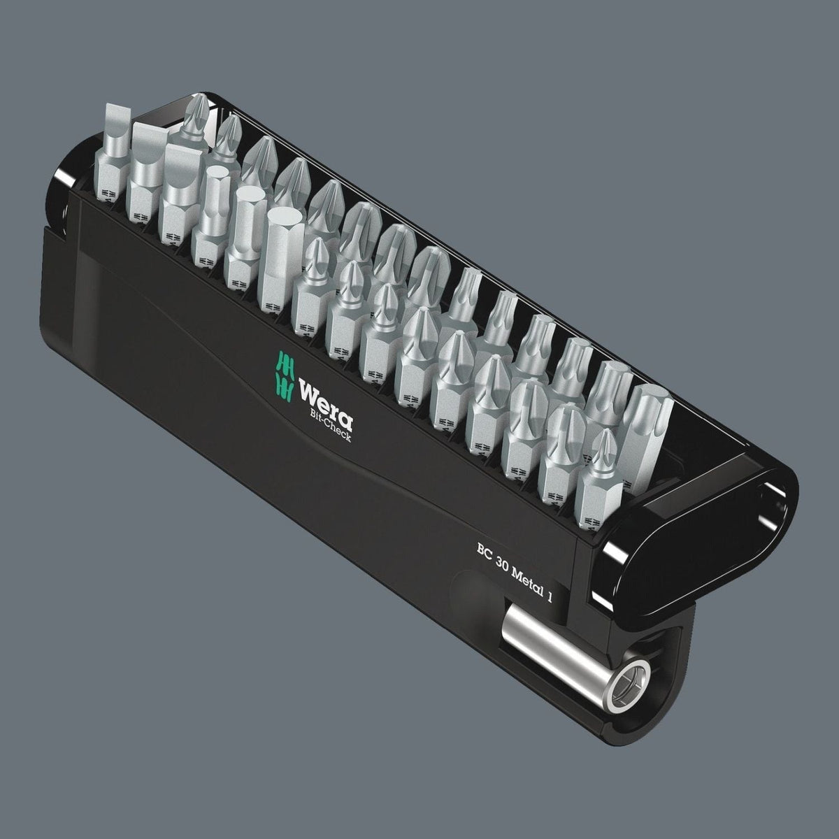 Wera Bit-Check 30 Metal 1 SB, 30-Pieces