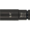 Wera 8790 B Impaktor Deep Socket With 3/8-in. Drive, 5/8-in.x63-mm.