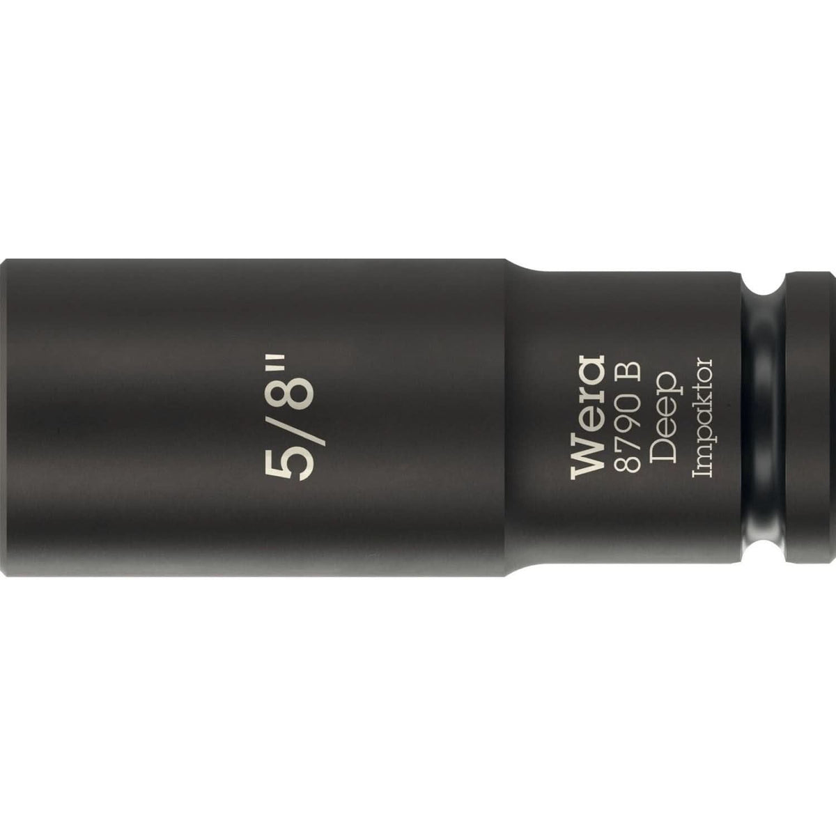 Wera 8790 B Impaktor Deep Socket With 3/8-in. Drive, 5/8-in.x63-mm.