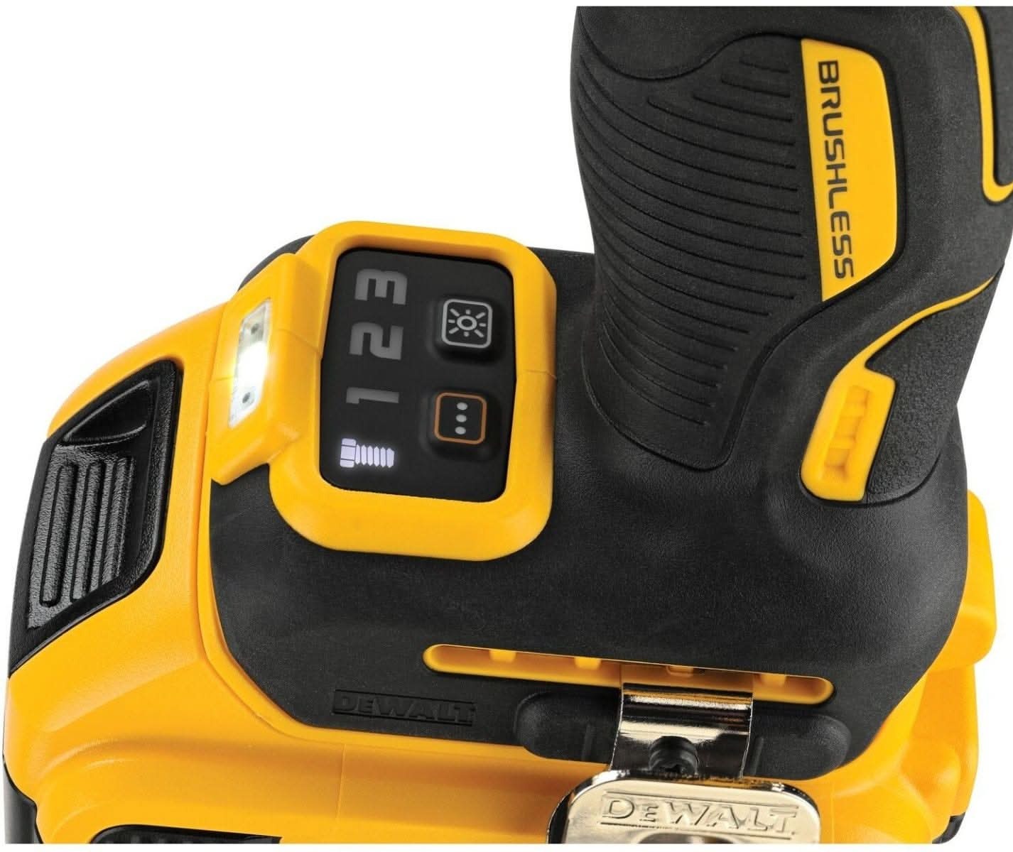 Dewalt DCF892B 20V MAX* XR 1/2-in Mid-Range Impact Wrench with Detent Pin Anvil (Tool Only)