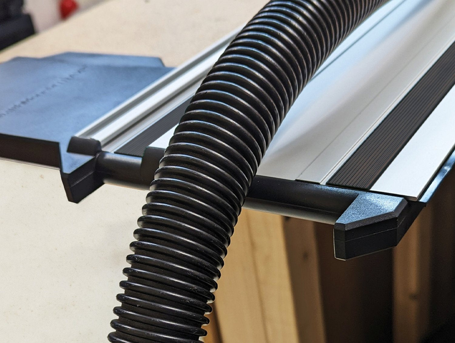 StealthMounts Trax90 XL Track Saw Square for Milwaukee