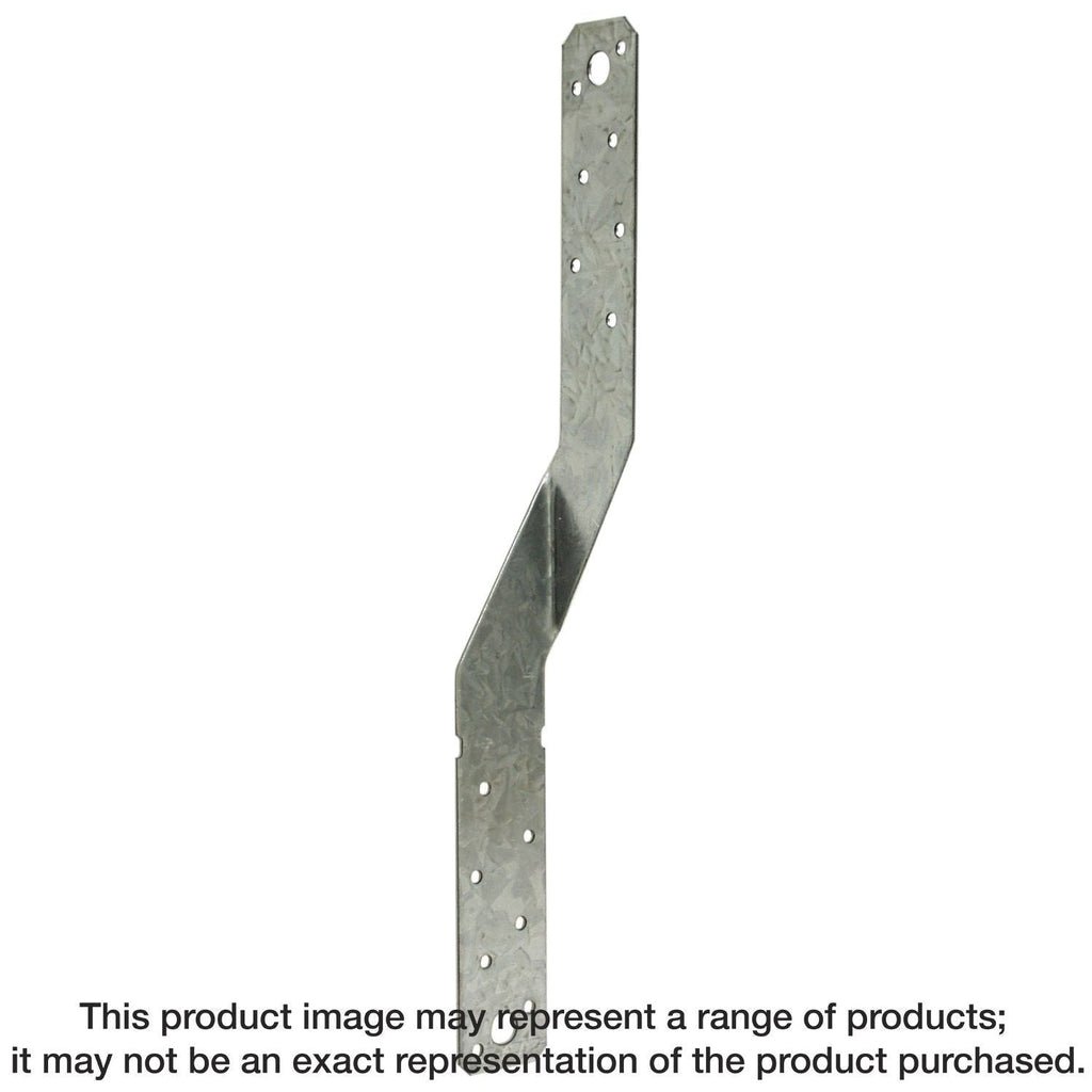 Simpson Strong-Tie MTS12 MTS 12-in. 16-Gauge Galvanized Medium Twist Strap