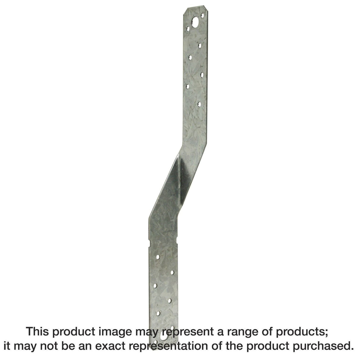 Simpson Strong-Tie MTS12 MTS 12-in. 16-Gauge Galvanized Medium Twist Strap