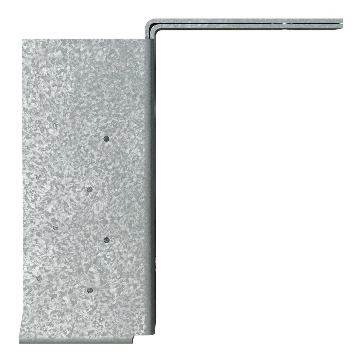 Simpson Strong-Tie MBHA3.56/9.25 MBHA 3-9/16-in. x 9-1/4-in. Galvanized Top-Flange Concrete and Masonry Hanger