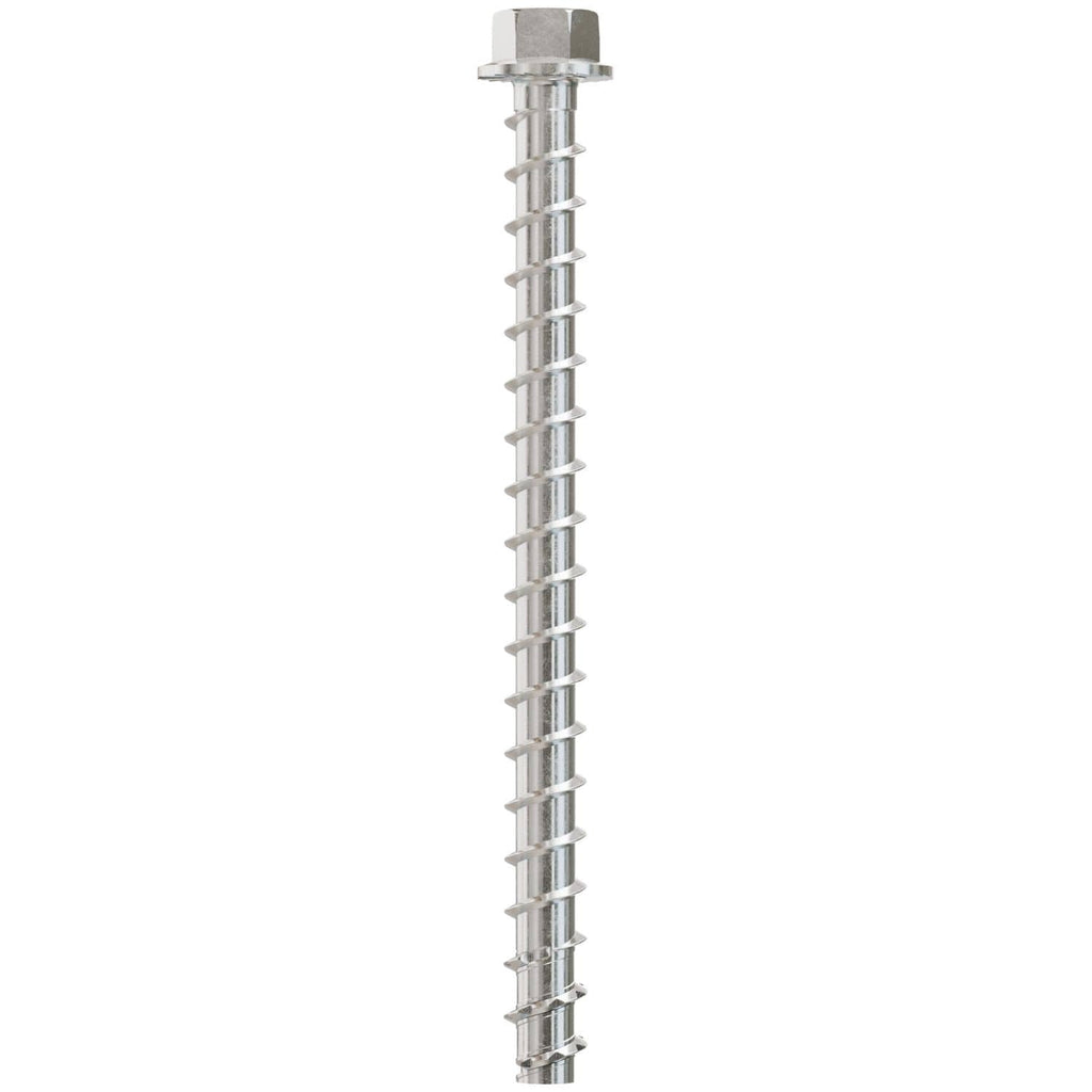 Simpson Strong-Tie THDC25400H6SS Titen HD 1/4-in. x 4-in. Type 316 Stainless-Steel Heavy-Duty Screw Anchor, 50-Pack