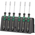 Wera 2069/6 Screwdriver Set And Rack For Electronic Applications, 6-Pieces