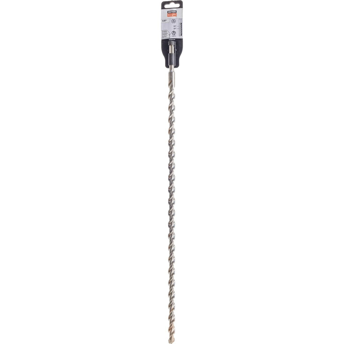 Simpson Strong-Tie MDPL06224 5/8-in. x 24-in. SDS-plus Shank Drill Bit