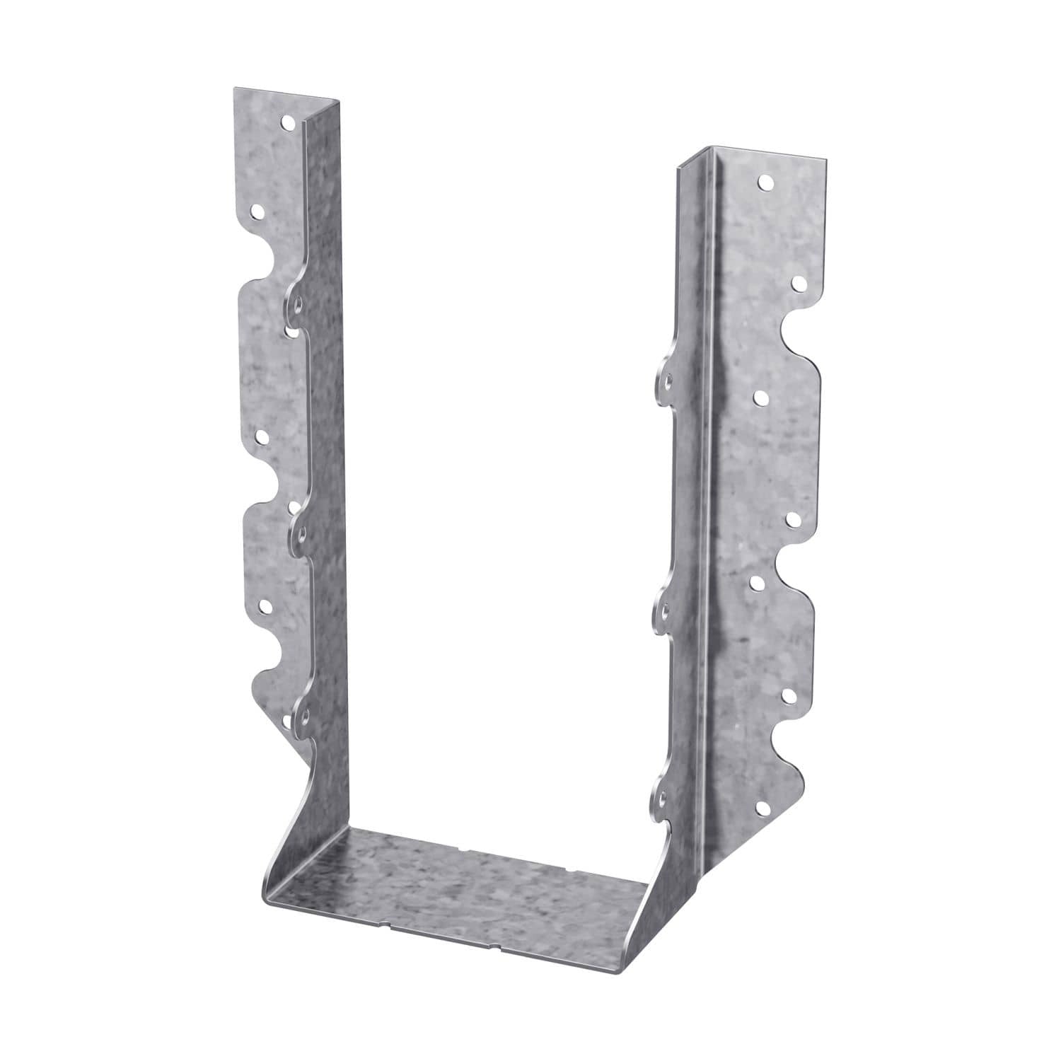 Simpson Strong-Tie U410R U Galvanized Face-Mount Joist Hanger for 4x10 Rough