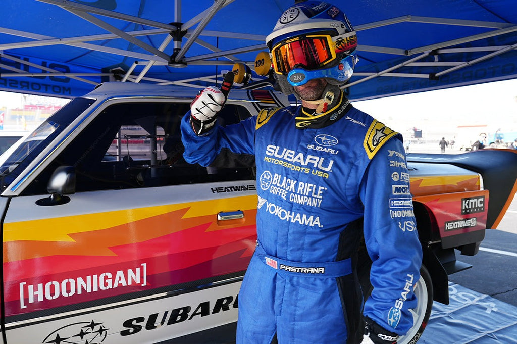 Heat Wave Hoonigan Pastrana MXG-250 Moto Goggle