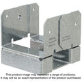 Simpson Strong-Tie ABA24-2Z ABA ZMAX Galvanized Adjustable Standoff Post Base for Double 2x4