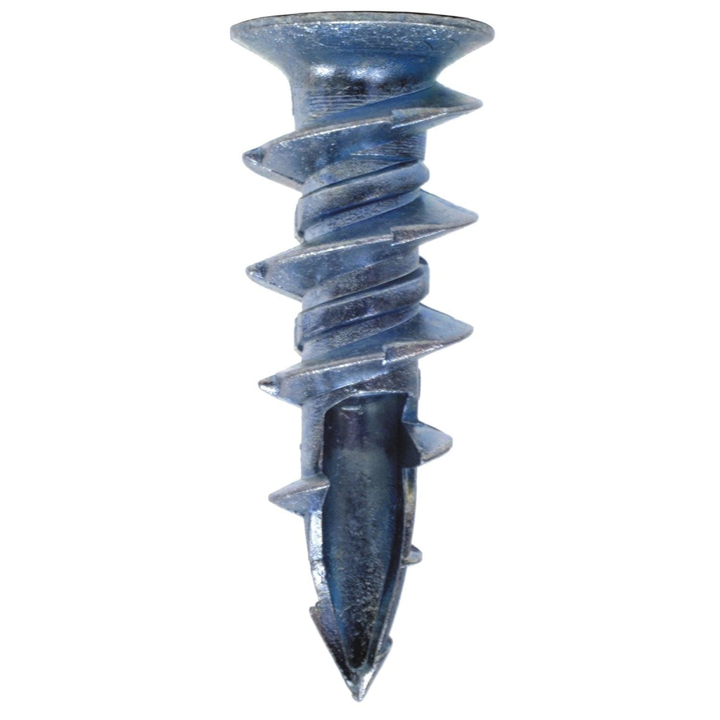 Simpson Strong-Tie SWZ08L-R100 Sure Wall Die-Cast Zinc Drywall Anchor for #8 x 1-1/4-in. Screw, 100-Pack