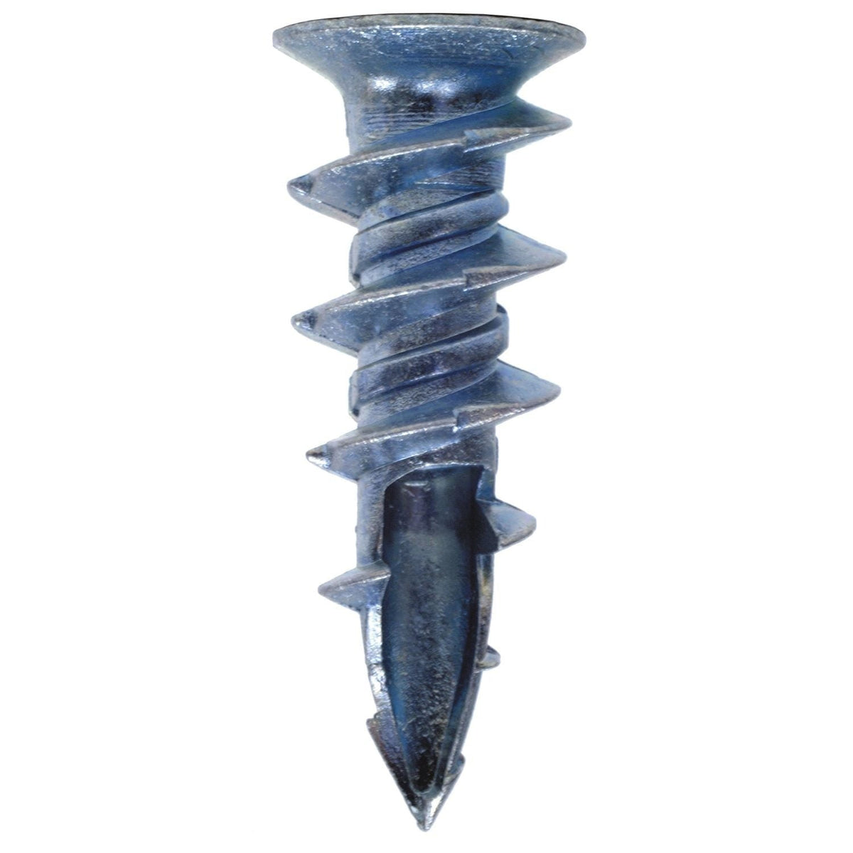 Simpson Strong-Tie SWZ08L-R100 Sure Wall Die-Cast Zinc Drywall Anchor for #8 x 1-1/4-in. Screw, 100-Pack
