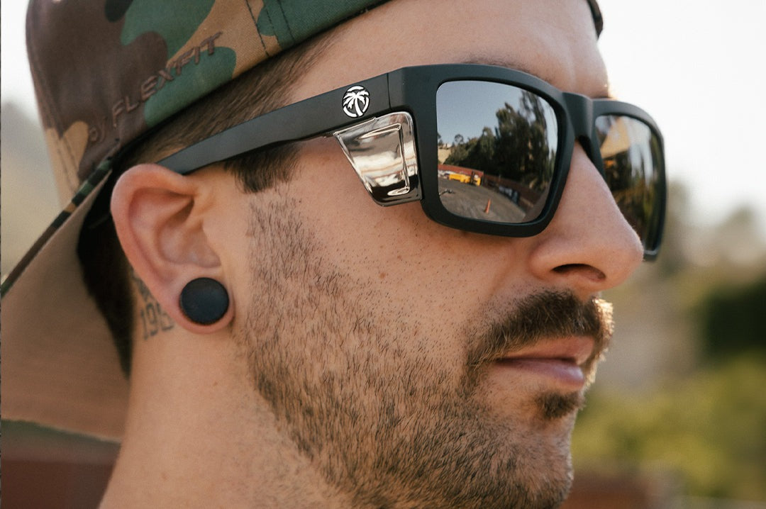 Heat Wave Performance Vise Silver Z87+ Sunglasses