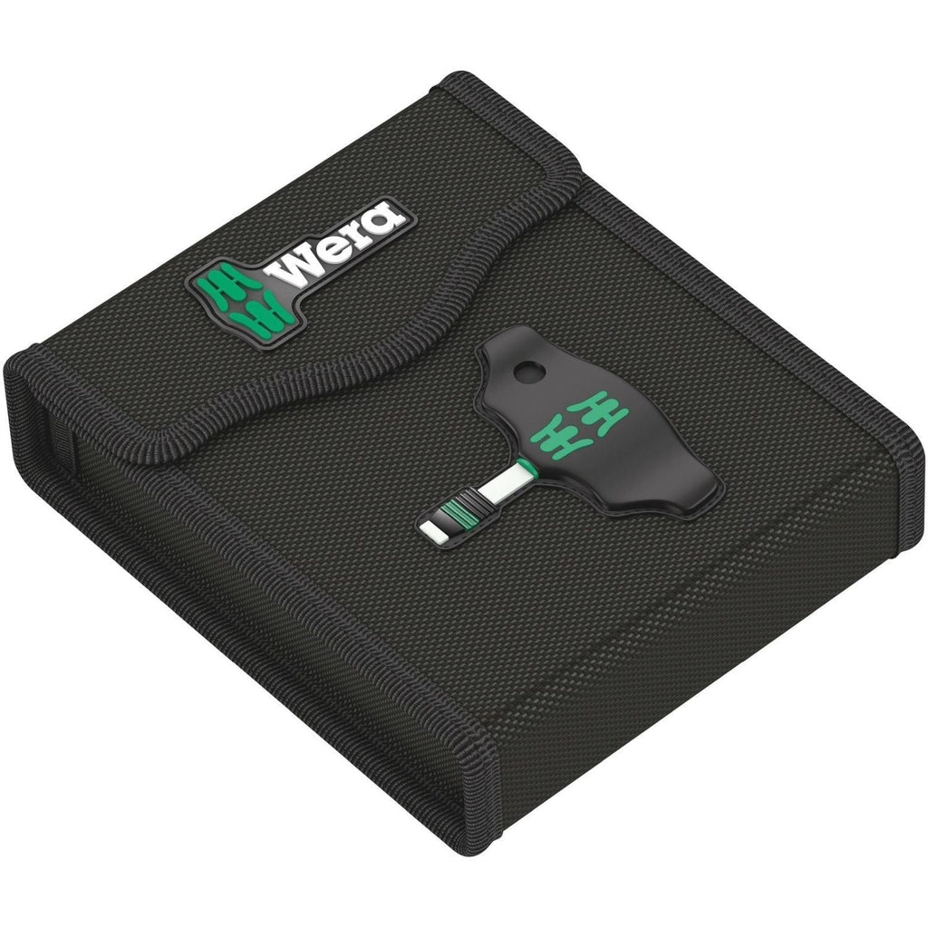 Wera 9444 Textile Box Kraftform Kompakt 400 17, Empty, 120x140x45-mm.