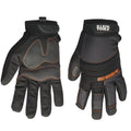 Klein Journeyman Cold Weather Pro Gloves, X-Large Insulated Work Gloves (40213)