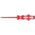 Wera 3167 I VDE Insulated Torx Screwdriver, Stainless Steel, Torx 25x100-mm.