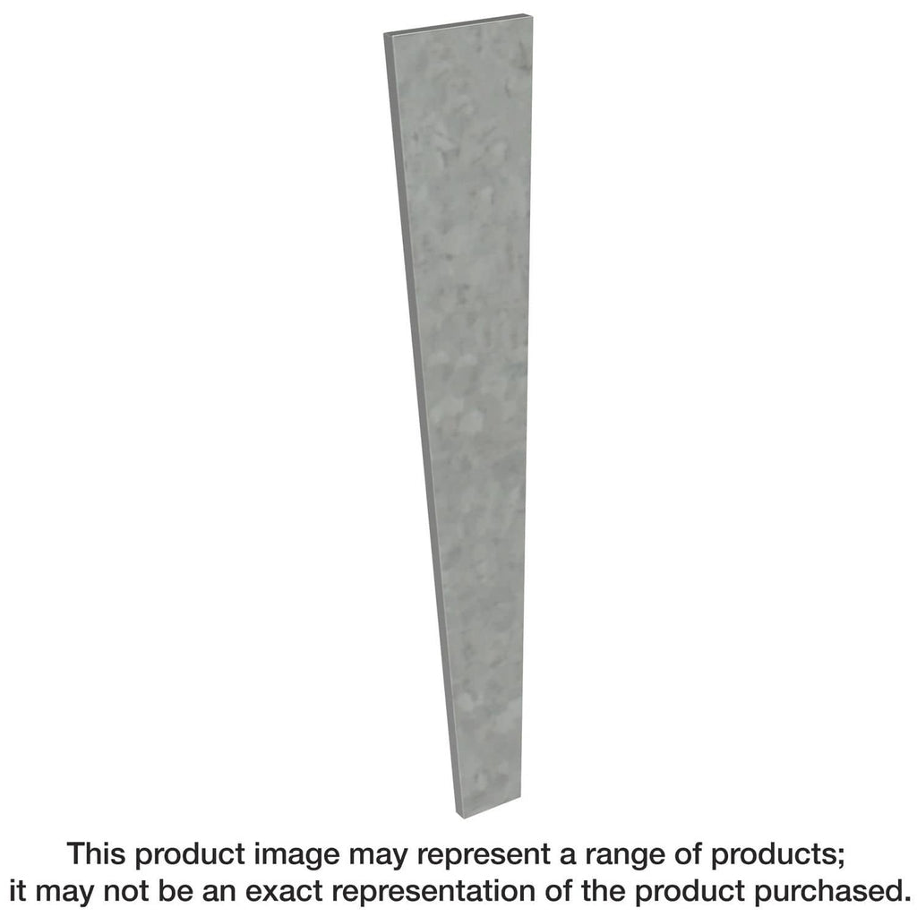 Simpson Strong-Tie W1-R100 14-Gauge Galvanized Wedge for Form Ties, 100-Pack