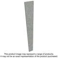 Simpson Strong-Tie W1-R100 14-Gauge Galvanized Wedge for Form Ties, 100-Pack