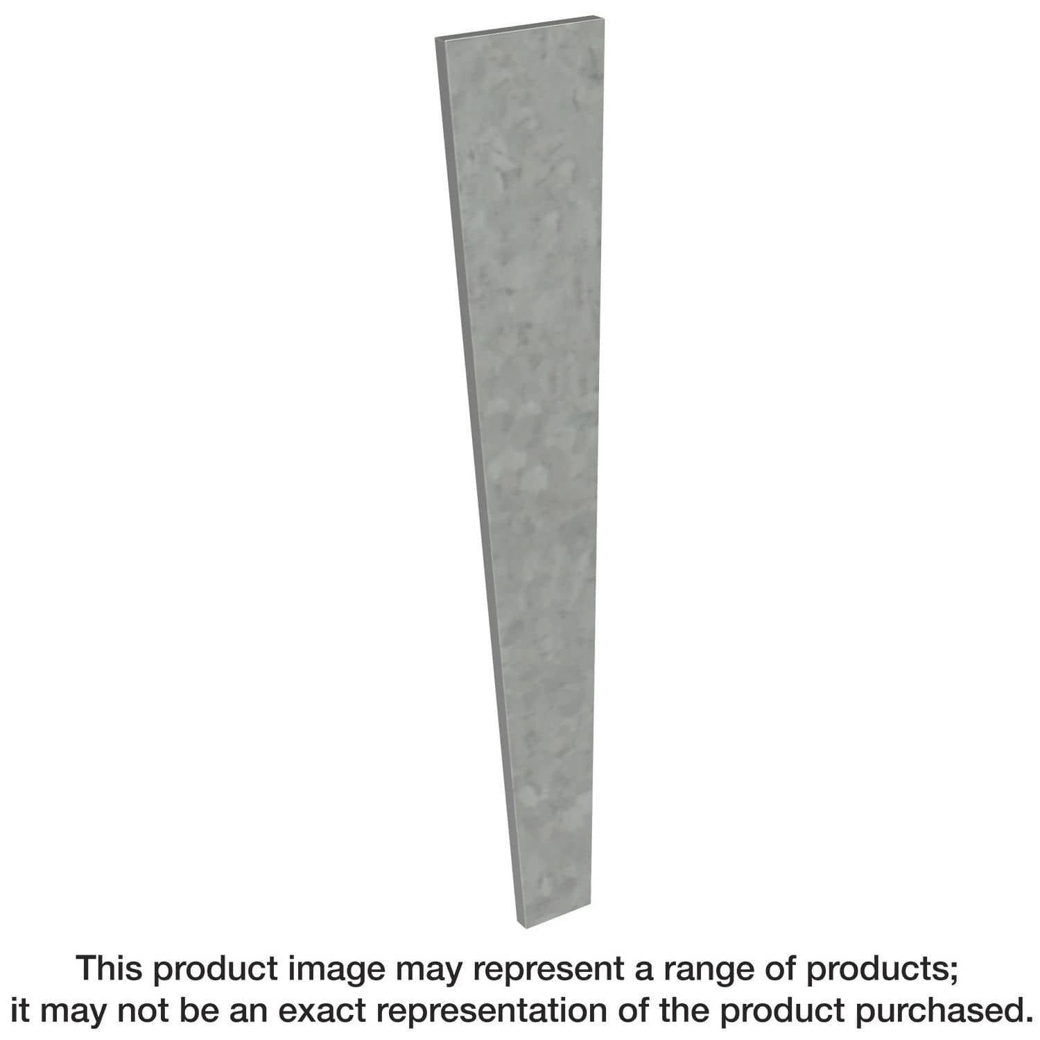 Simpson Strong-Tie W1-R100 14-Gauge Galvanized Wedge for Form Ties, 100-Pack