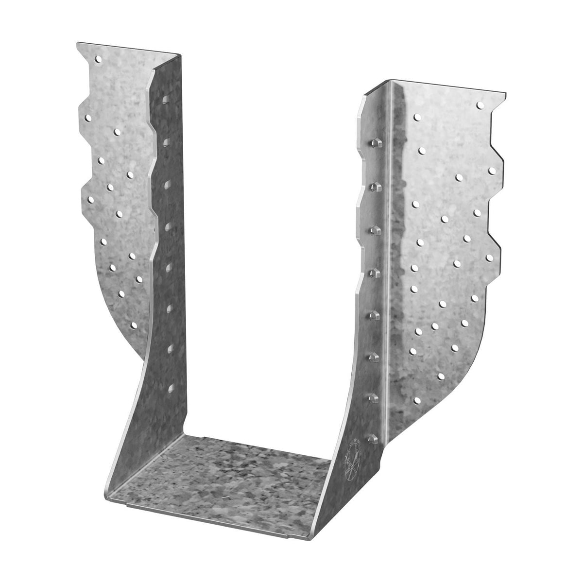 Simpson Strong-Tie HGUS210-3 HGUS 9-1/4-in. Galvanized Face-Mount Joist Hanger for Triple 2x10