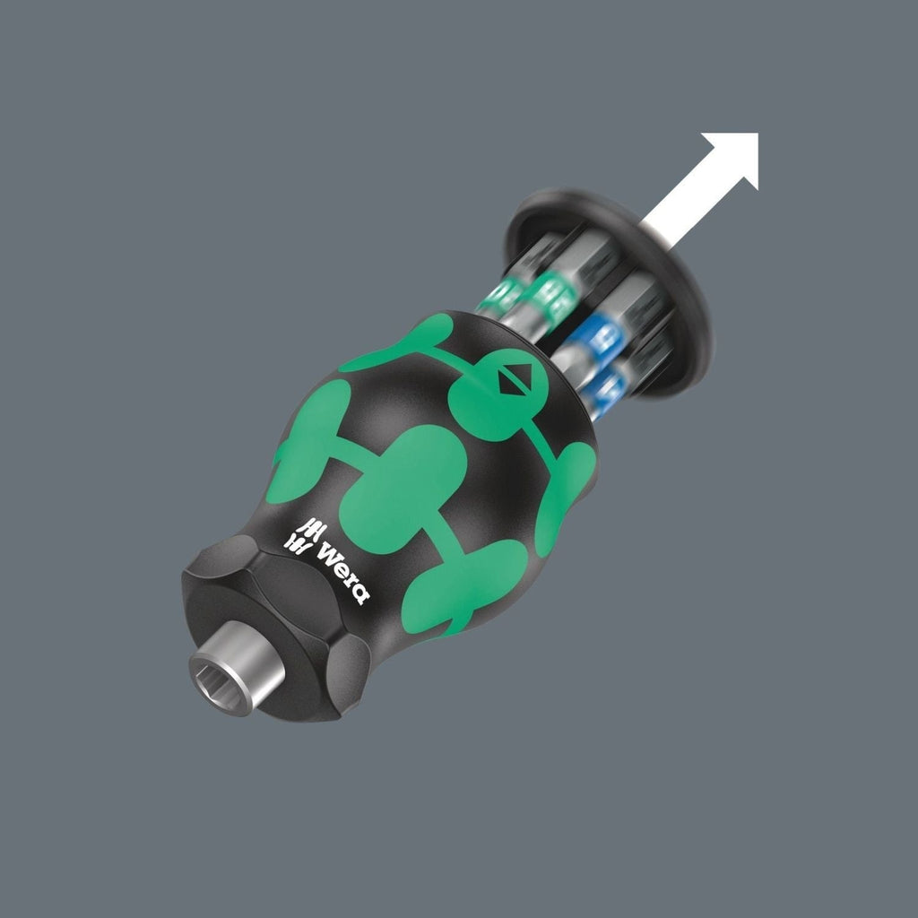 Wera Kraftform Kompakt Stubby Magazine 3, 6-Pieces