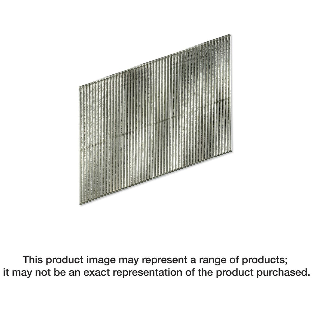 Simpson Strong-Tie S16N250PFN 20° Angle, Adhesive Collation, T-Style Head, 16-Gauge Finishing Nail, 2-1/2-in. Type 304, 2000-Pack
