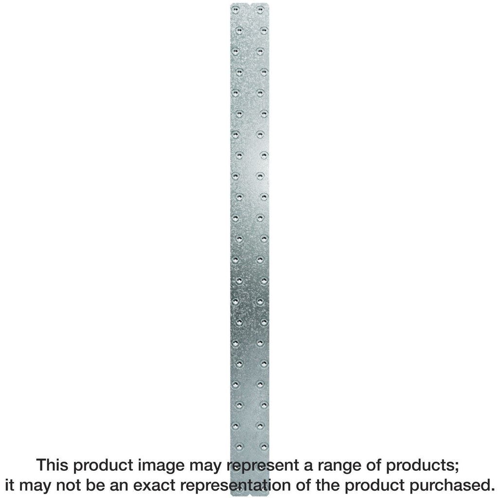 Simpson Strong-Tie LDSS48 LDSS 3-3/4-in. x 47-1/2-in. 18-Gauge Galvanized Diaphragm Spline Strap