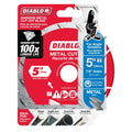 Diablo DDD050DIA101F 5 Inch Diamond Metal Cut-Off Blade