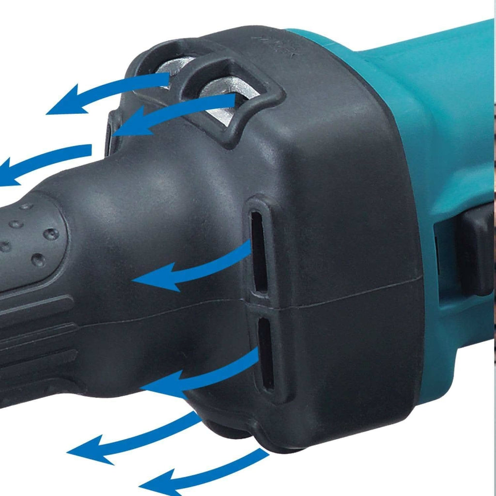 Makita GD0601 Corded 1/4" Die Grinder, with AC/DC Switch
