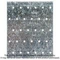 Simpson Strong-Tie TP45 TP 4-1/8-in. x 5-in. 20-Gauge Galvanized Tie Plate