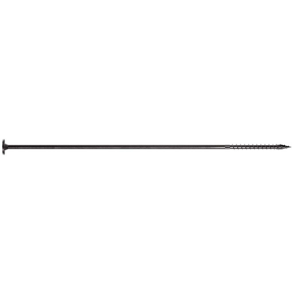 Simpson Strong-Tie SDWS221400DBBRP1 Strong-Drive SDWS TIMBER Screw (Exterior Grade), 0.220-in. x 14-in. T40, Black