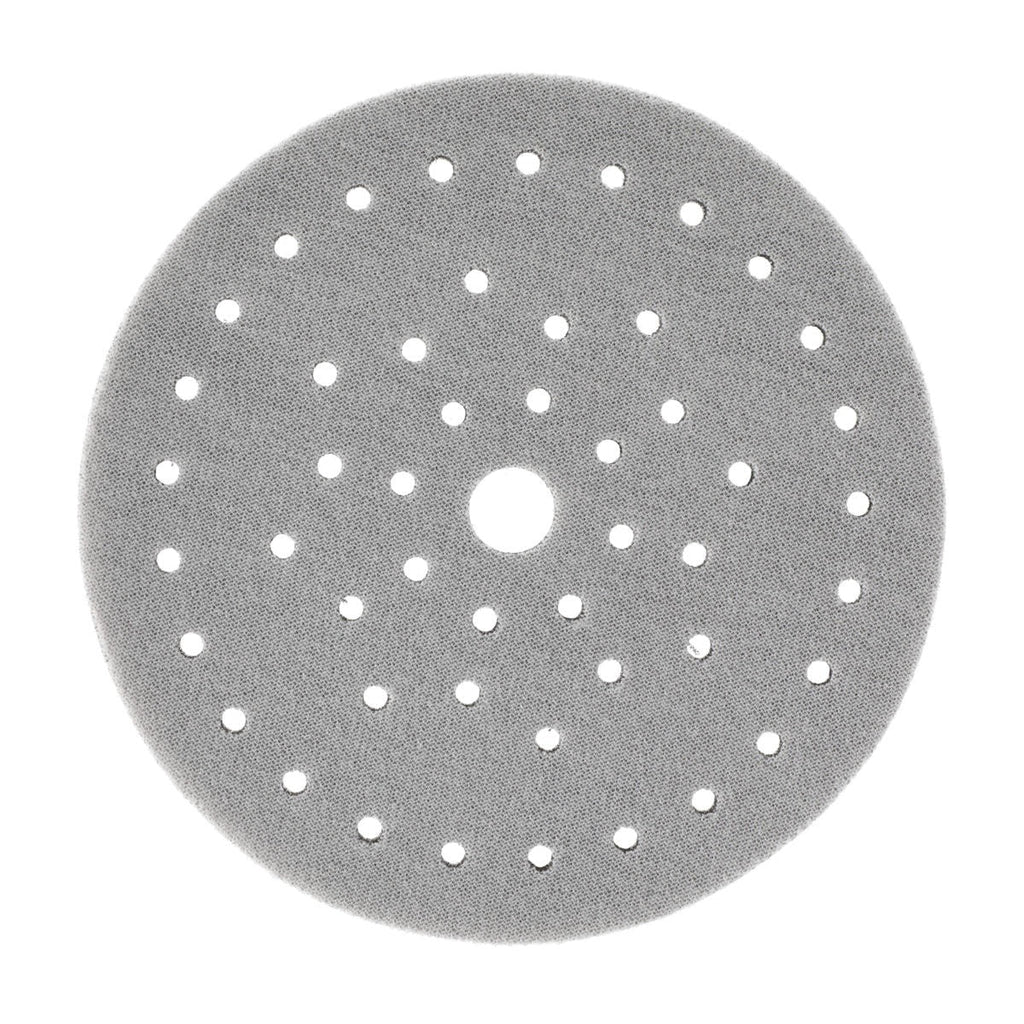 Mirka Iridium Soft 6-in. 400 Grit Grip Multifit Sanding Discs for Dust-Free Dry Sanding (24-6MF-400)