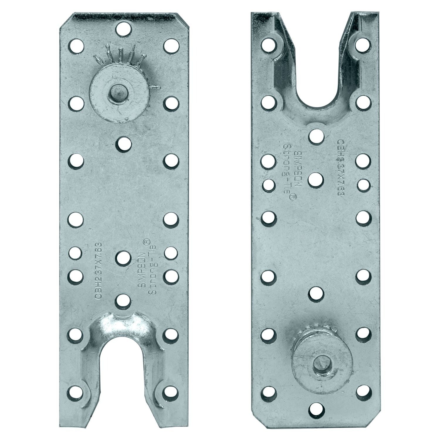 Simpson Strong-Tie CBH2.37X7.63H-KT CBH 2-3/8-in. x 7-5/8-in. HDG Joist to Beam or Column Concealed Hanger