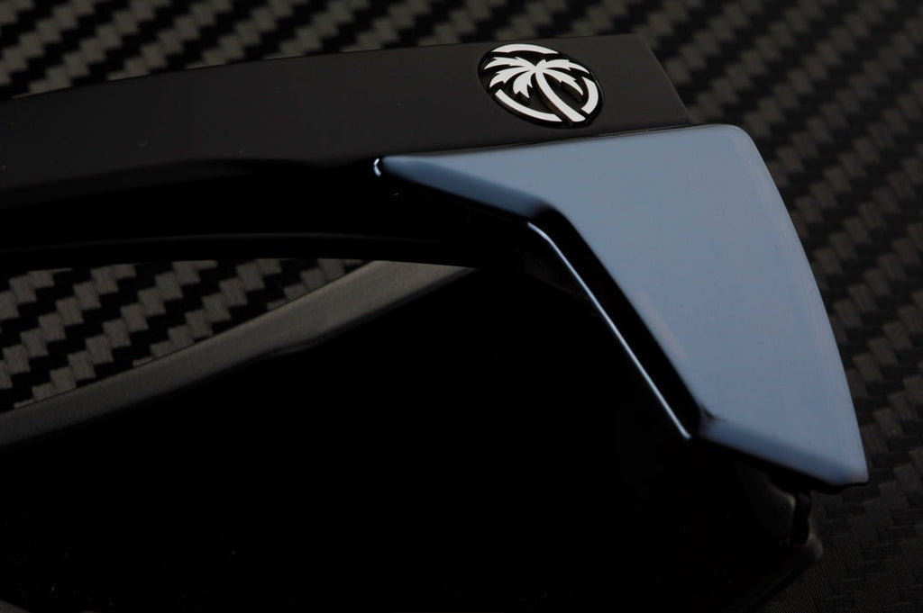 Heat Wave Performance Lazer Face Silver Z87+ Sunglasses
