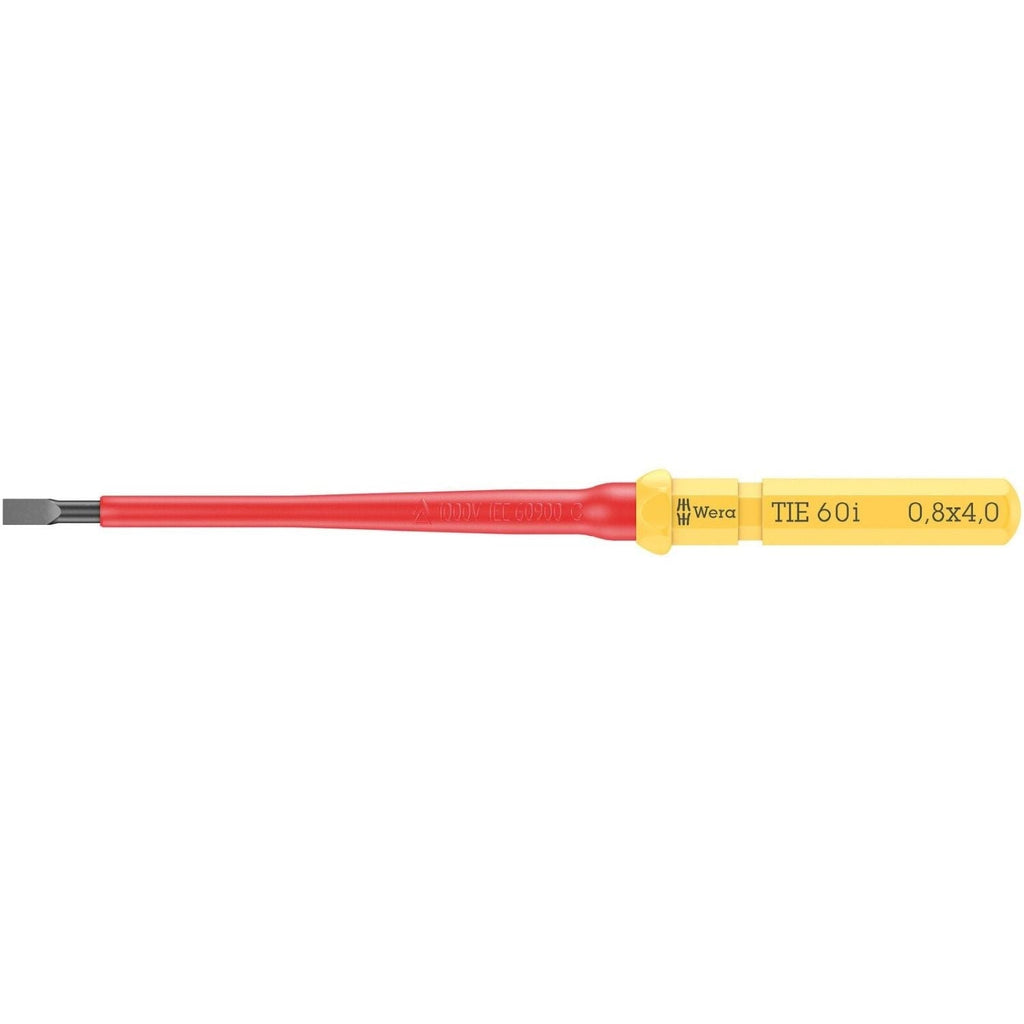 Wera Kraftform Kompakt VDE 60 I Take It Easy, 0.8x4x157-mm.