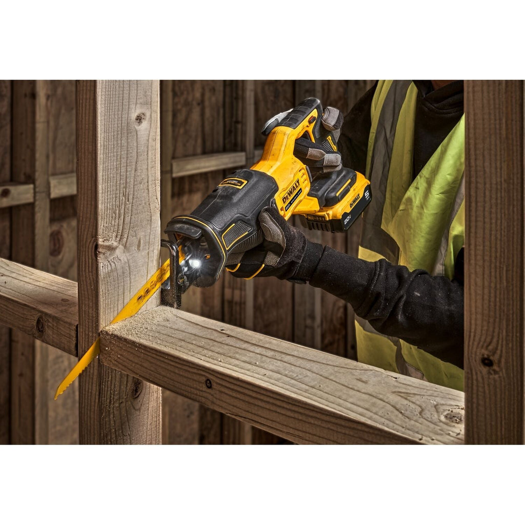 DeWalt DCS382B 20V MAX XR Brushless Cordless Reciprocating Saw, Tool Only (PROMO)