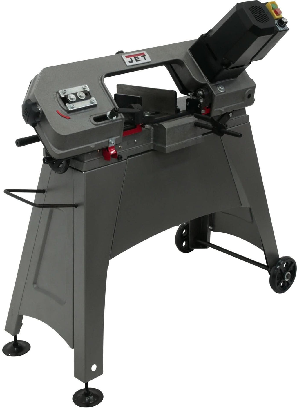 Jet 414548 HVBS-56V 5" X 6" VS Horizontal/Vertical Variable Speed Bandsaw , 1/2HP,1-PH