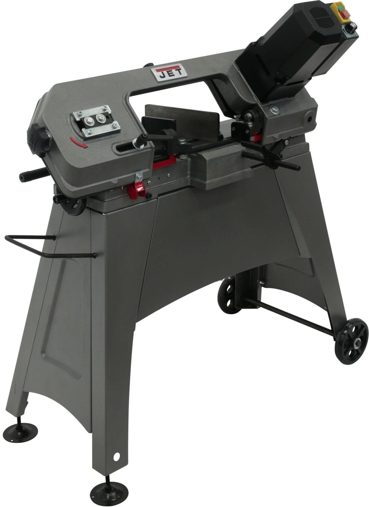 Jet 414548 HVBS-56V 5" X 6" VS Horizontal/Vertical Variable Speed Bandsaw , 1/2HP,1-PH