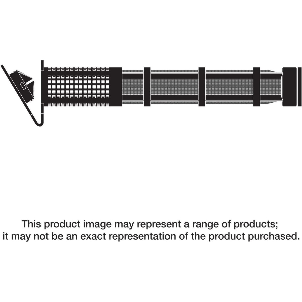 Simpson Strong-Tie EWS376P Opti-Mesh 6-in. Epoxy Adhesive Plastic Screen Tube for 3/8-in. Rod for ET-3G