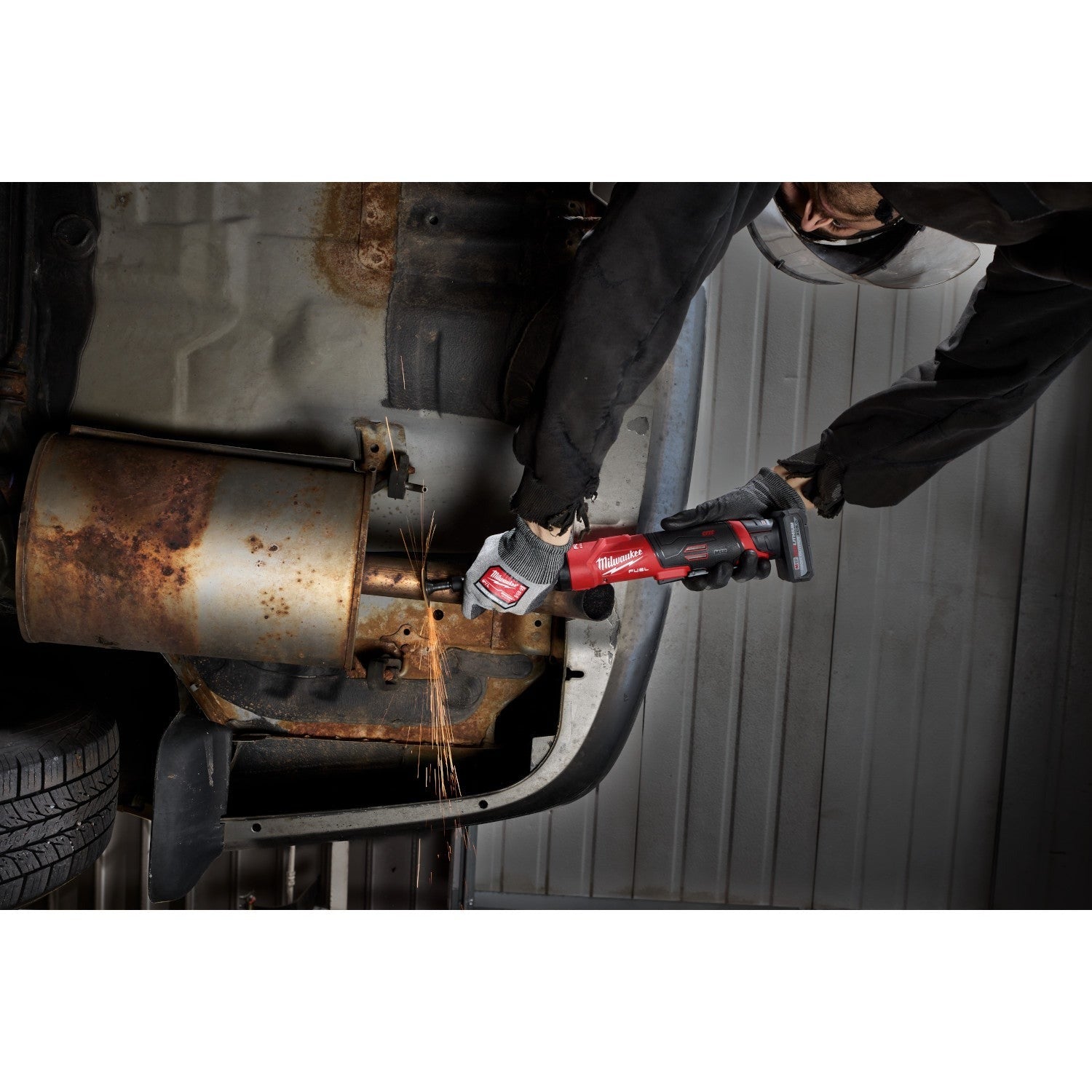 Milwaukee M12 FUEL 1/4-in. Extended Die Grinder (3487-20)
