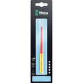 Wera Kraftform Kompakt VDE 3060 Is Take It Easy SB, Edelstahl, 0.8x4x157-mm.